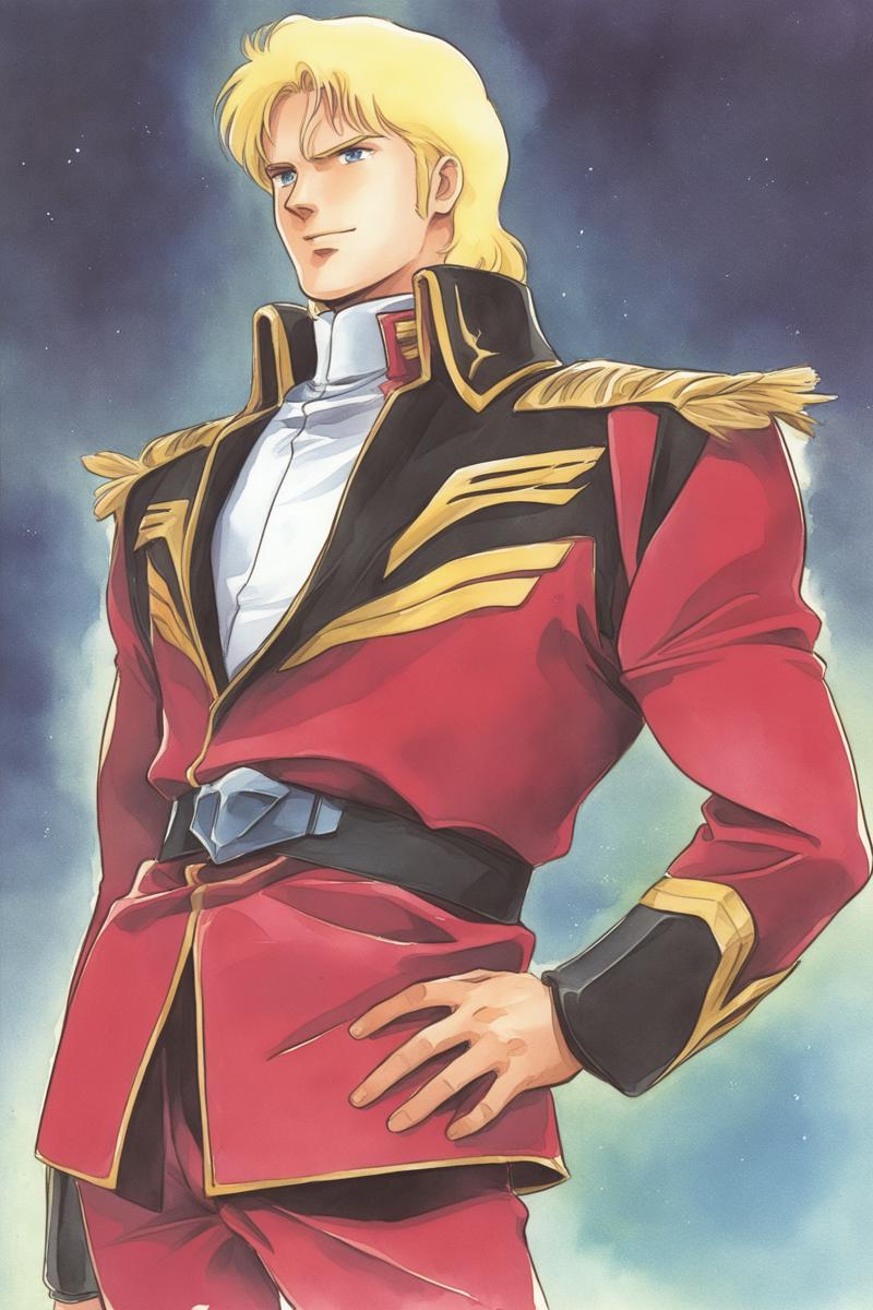 illustrious XL] Hiroyuki Kitazume/北爪宏幸《Mobile Suit Zeta